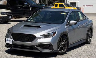 2022 Subaru WRX Base
