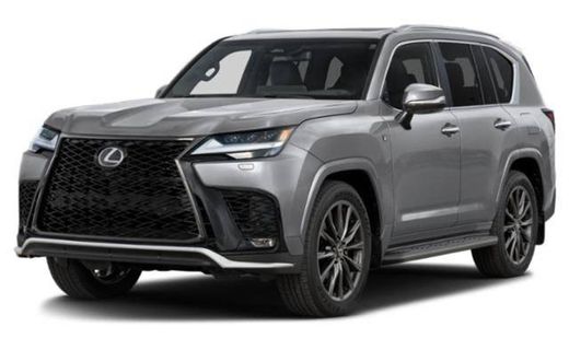 2026 Lexus LX 600 F Sport