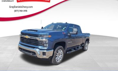 2026 Chevrolet Silverado HD LT