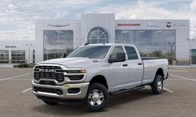 2026 Ram 2500 Tradesman
