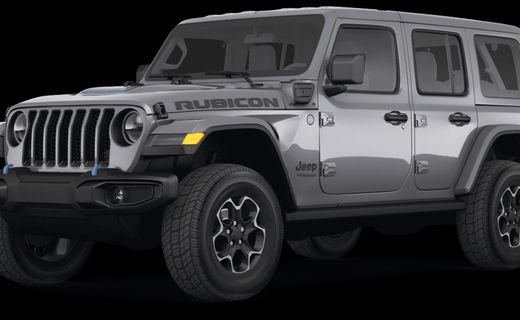 2022 Jeep Wrangler Unlimited Rubicon 4XE