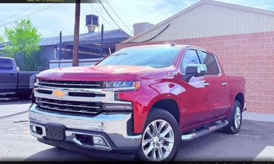 2020 Chevrolet Silverado LTZ