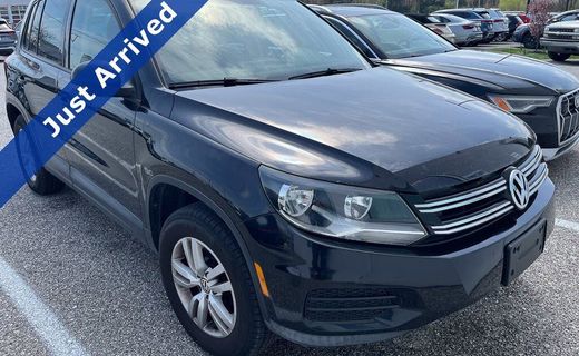 2012 Volkswagen Tiguan