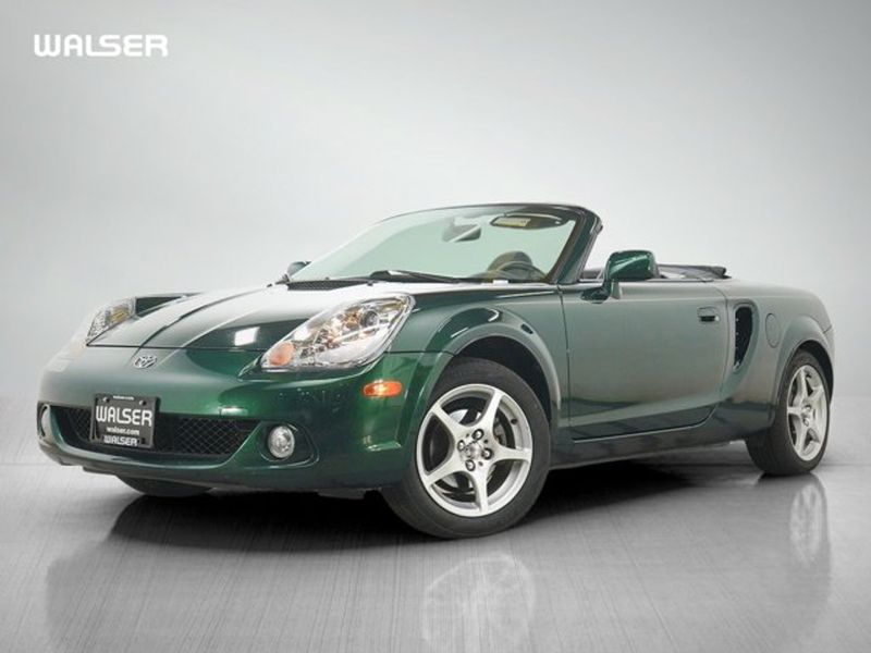 2003 Toyota MR2 — a typically priced live listing