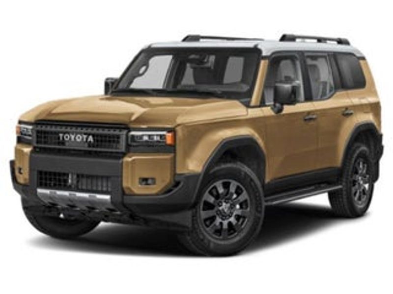 2027 Toyota Land Cruiser — a typically priced live listing