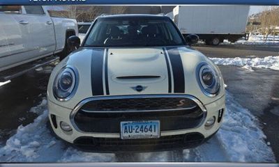 2019 Mini Clubman S ALL4