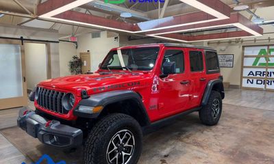 2025 Jeep Wrangler Rubicon