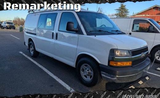 2008 Chevrolet Express 1500