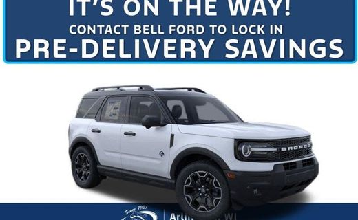 2026 Ford Bronco Sport Outer Banks