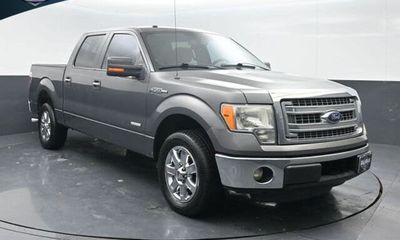 2013 Ford F-150 XLT