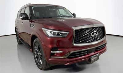 2021 Infiniti QX80 S