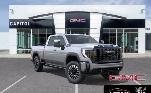 2026 GMC Sierra HD Denali Ultimate