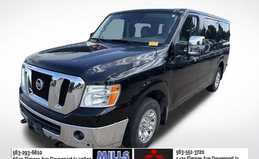 2019 Nissan NV V8 SL