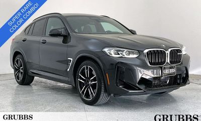 2023 BMW X4 M Competition