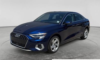 2023 Audi A3 Quattro Premium