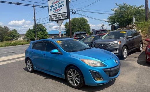 2011 Mazda MAZDA3