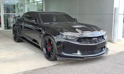 2021 Chevrolet Camaro