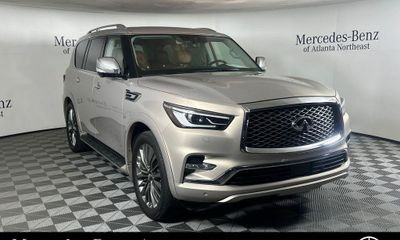 2019 Infiniti QX80 Luxe