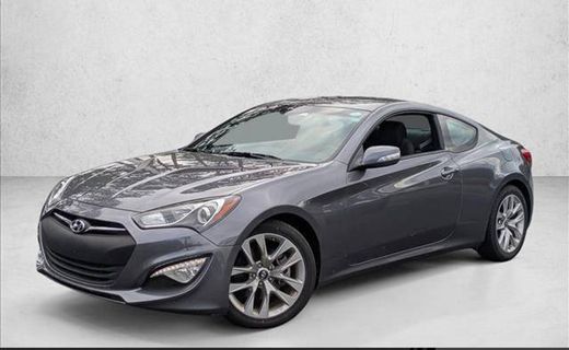 2016 Hyundai Genesis Coupe GL