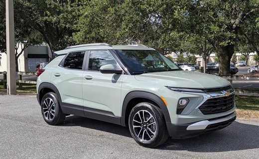 2026 Chevrolet Trailblazer LT