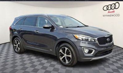 2018 Kia Sorento SX SXL