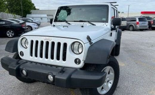 2014 Jeep Wrangler Rubicon