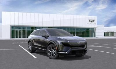 2026 Cadillac Optiq Luxury 1