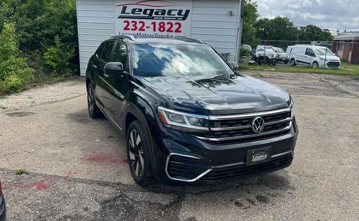 2021 Volkswagen Atlas Cross Sport 4MOTION SE