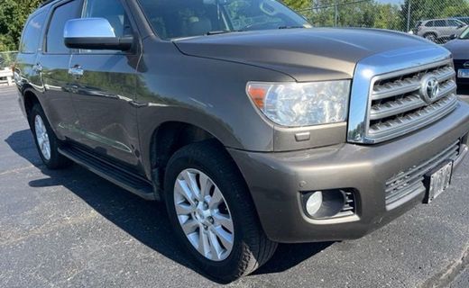 2017 Toyota Sequoia Platinum Grade