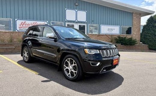 2019 Jeep Grand Cherokee Overland