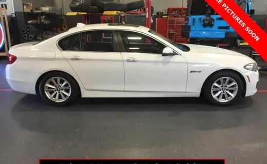 2016 BMW 528I