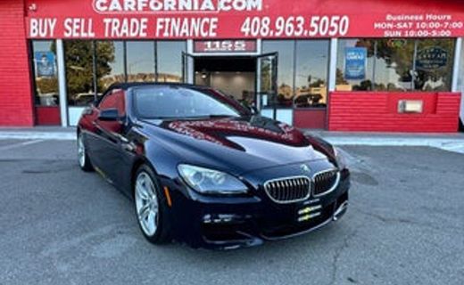2012 BMW 650XI 650I Convertible