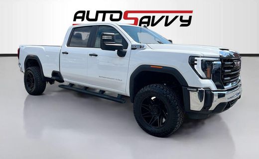 2025 GMC Sierra HD