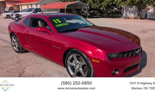 2013 Chevrolet Camaro 2LT