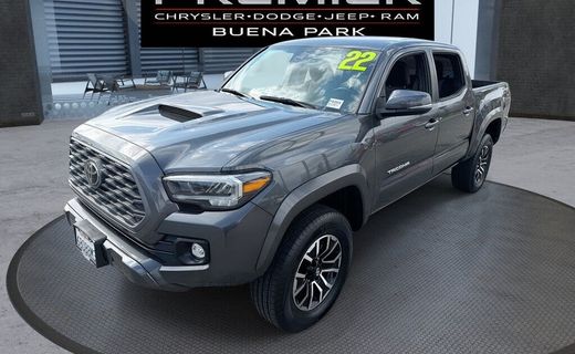 2022 Toyota Tacoma SR5