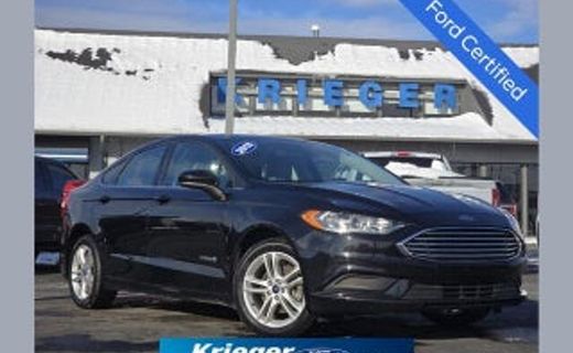 2020 Ford Fusion Titanium