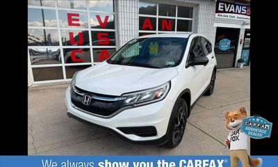 2016 Honda CR-V SE