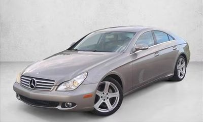 2006 Mercedes-Benz CLS-Class CLS550