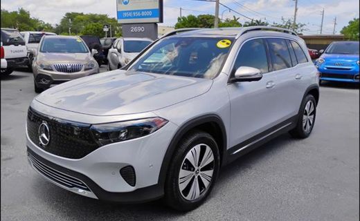 2024 Mercedes-Benz EQB-Class EQB 300 4MATIC