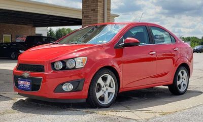 2015 Chevrolet Sonic LTZ