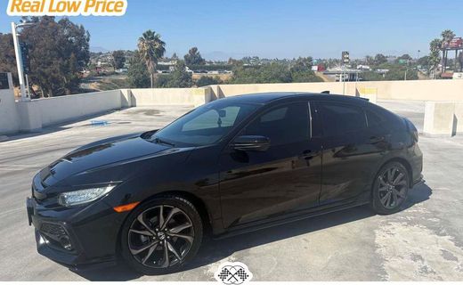 2018 Honda Civic Sport Touring