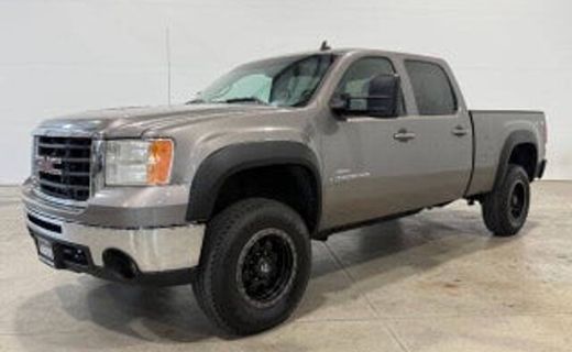 2008 GMC Sierra SLE