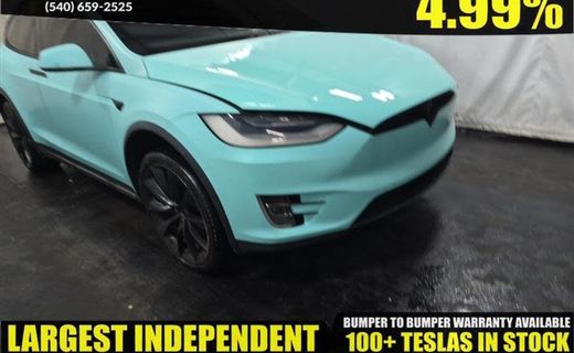 2020 Tesla Model X Long Range
