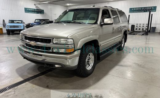 2002 Chevrolet Suburban K2500