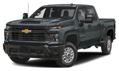 2026 Chevrolet Silverado HD LTZ