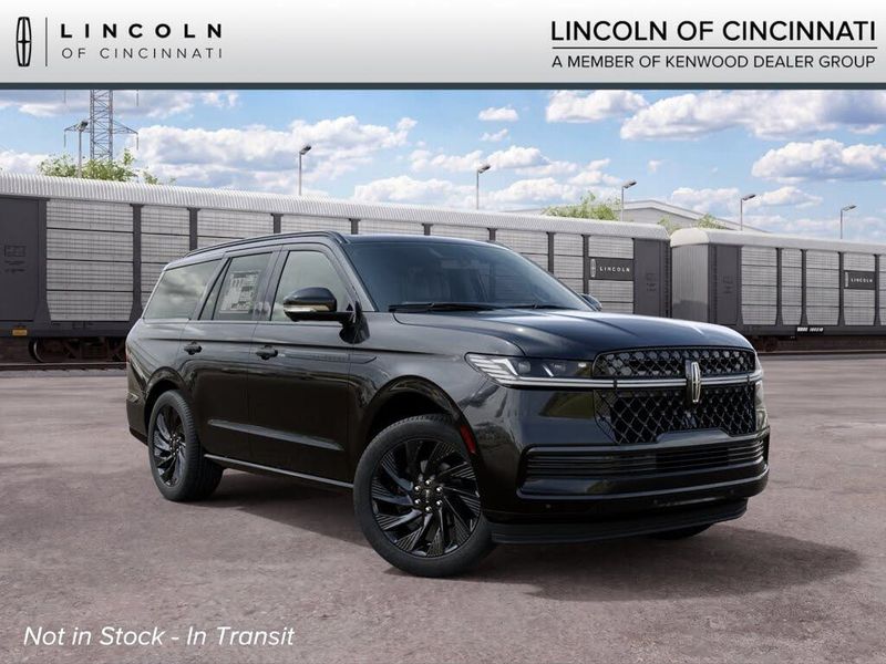 2027 Lincoln Navigator — a typically priced live listing