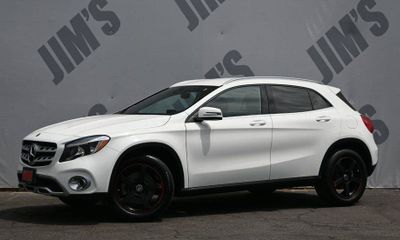 2019 Mercedes-Benz GLA-Class GLA250