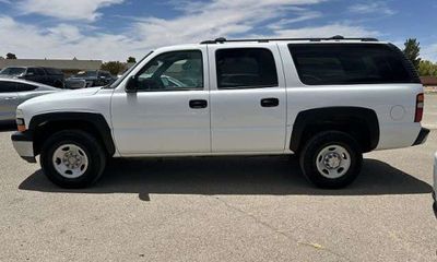 2002 Chevrolet Suburban K2500