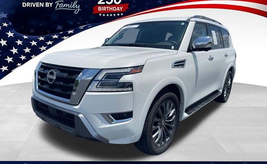 2024 Nissan Armada