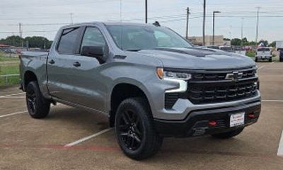 2026 Chevrolet Silverado RST